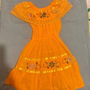 HAND MADE MEXICAN DRESS